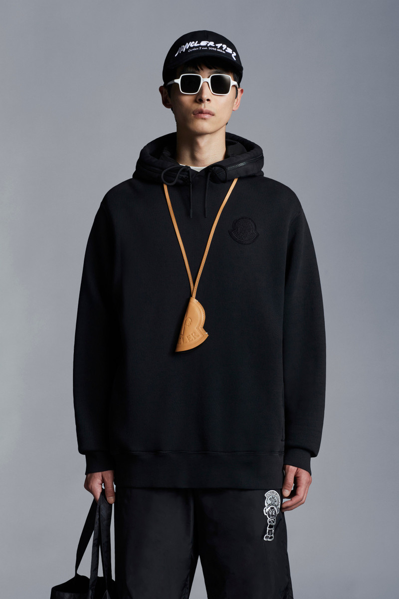 Moncler Logo Patch Hoodie outlook