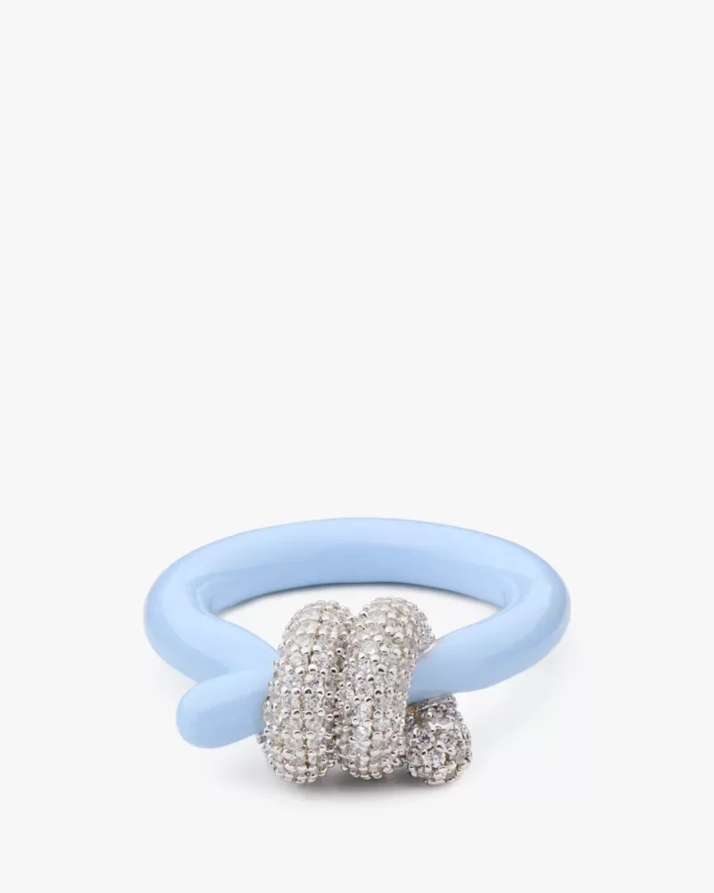 Ropes & Knots Pave Ring - 1