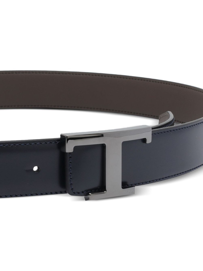 Tod's reversible T buckle belt outlook