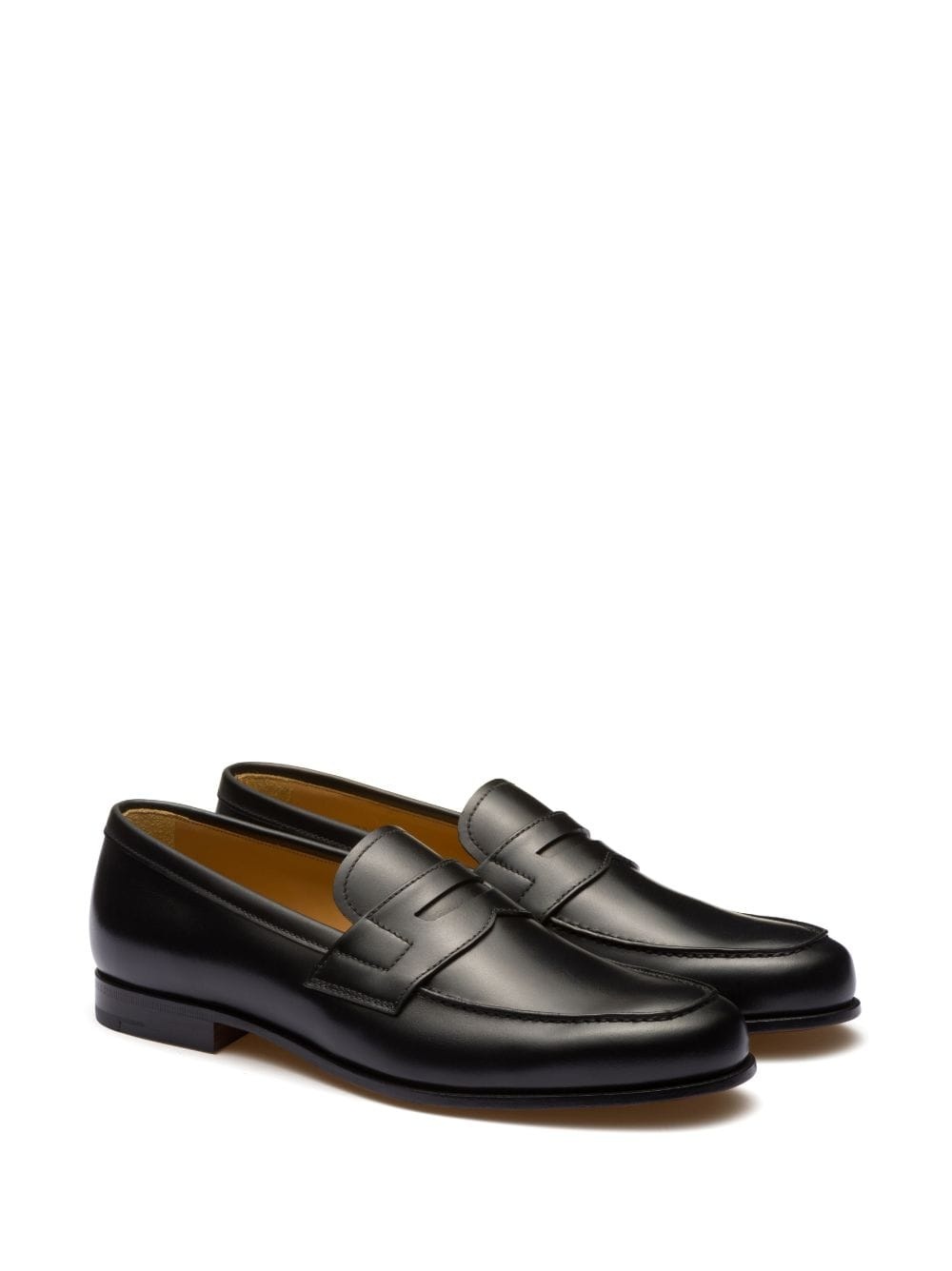 Heswall 2 penny leather loafers - 2