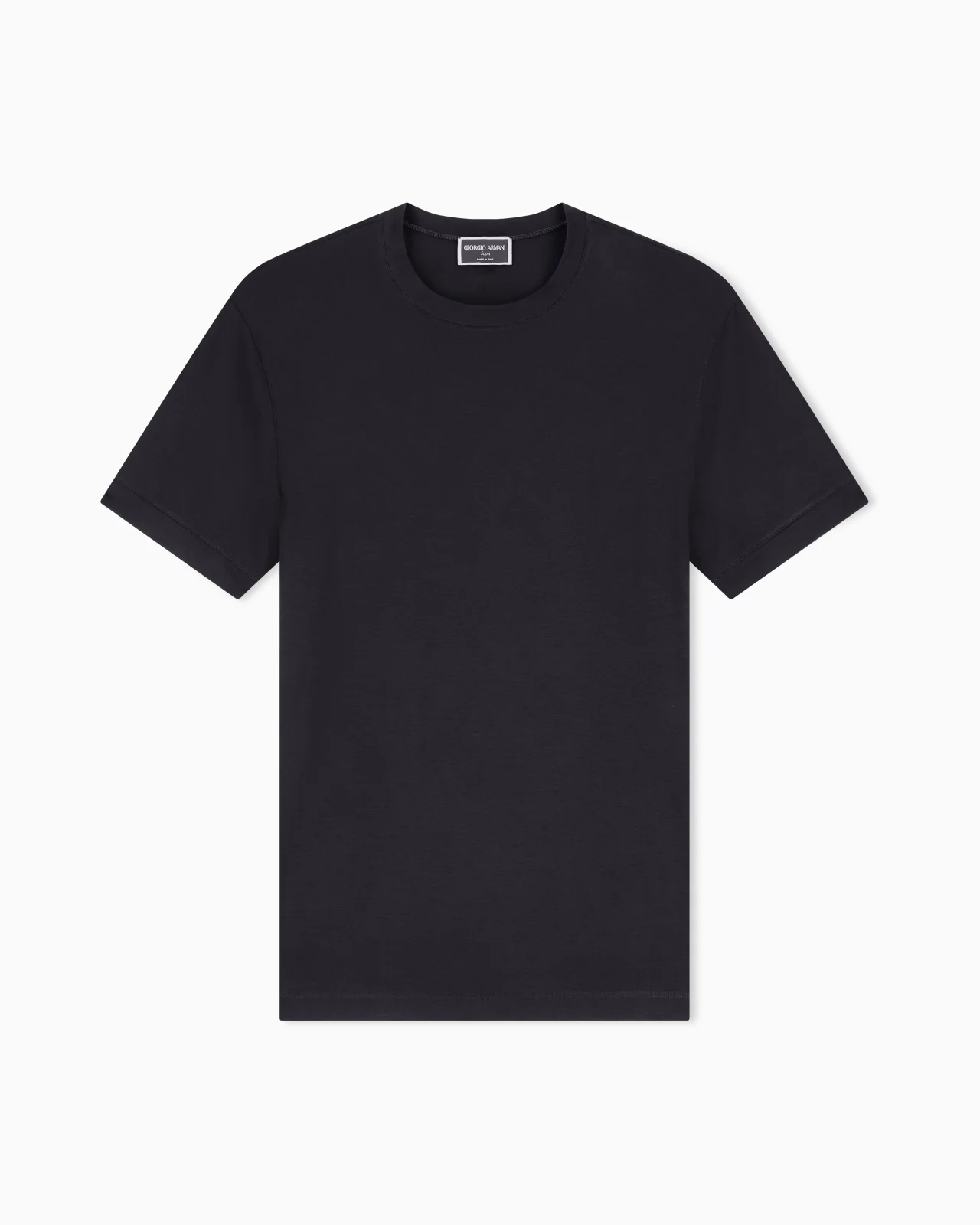 Icon Crew-neck 티셔츠 스트레치 viscose jersey - 1