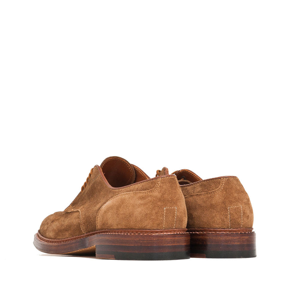 Mocc Toe Blucher Snuff Suede - 3