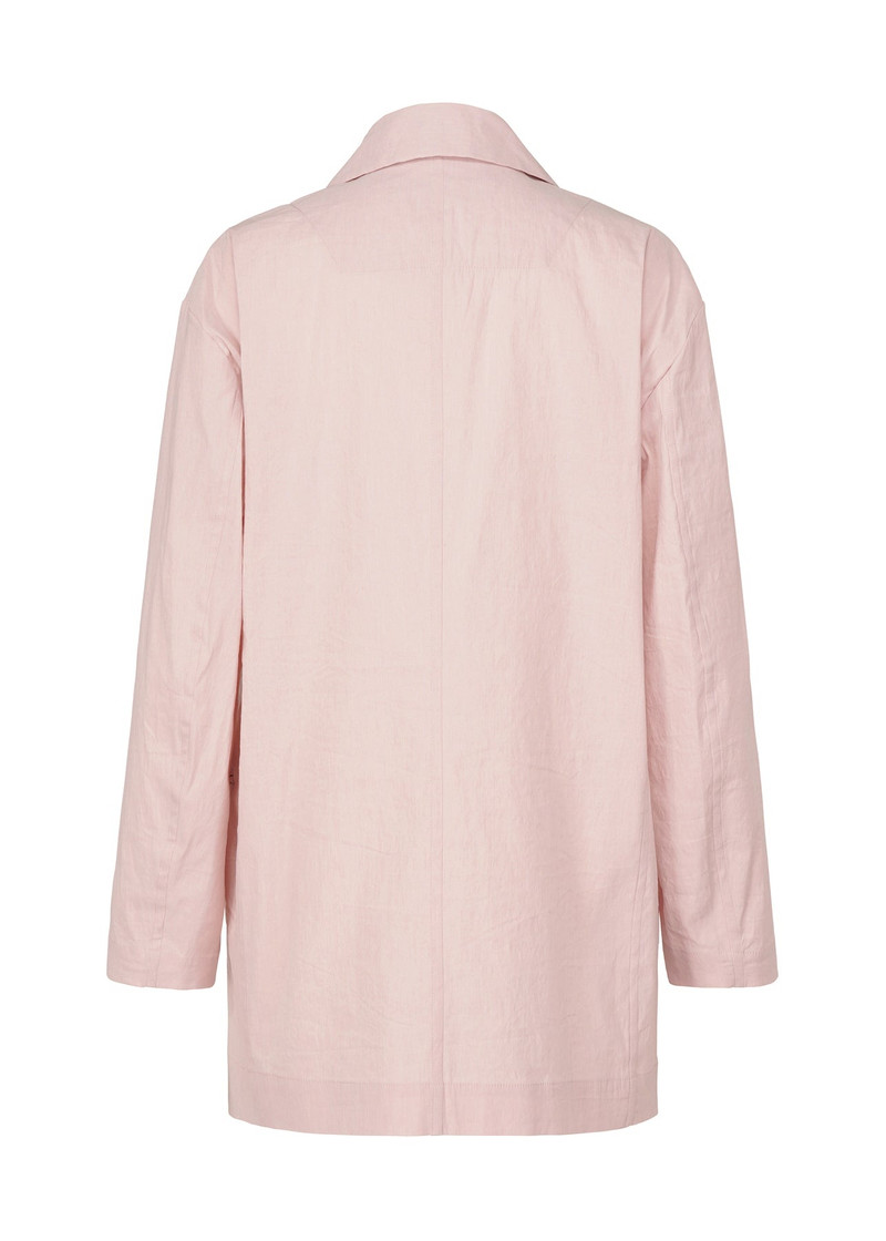 ISSEY MIYAKE SHAPED MEMBRANE JACKET outlook