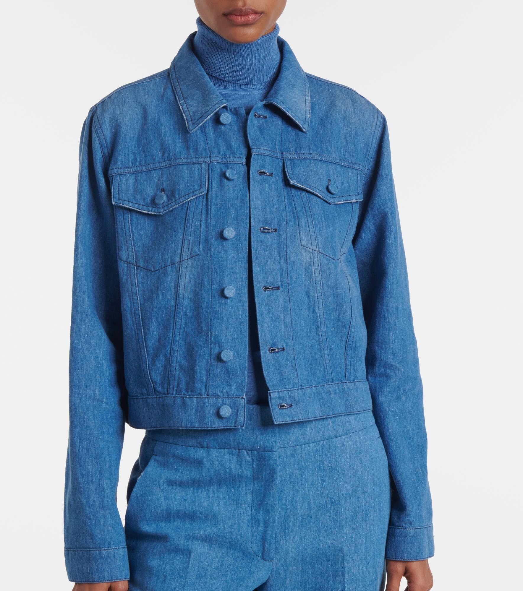 Roland denim jacket - 6