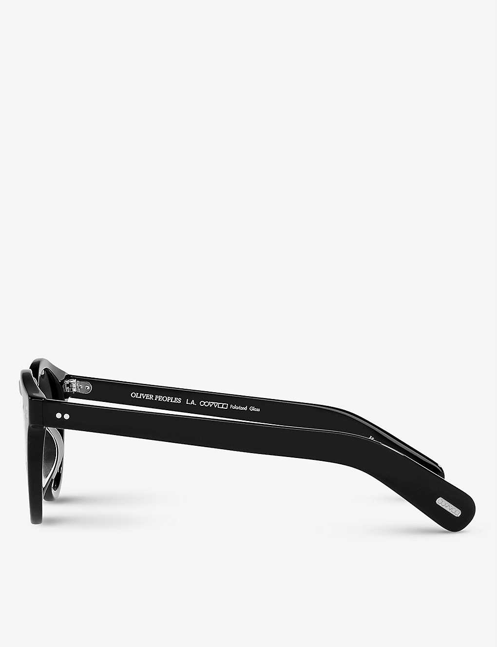 Black Martineaux Sunglasses - 7