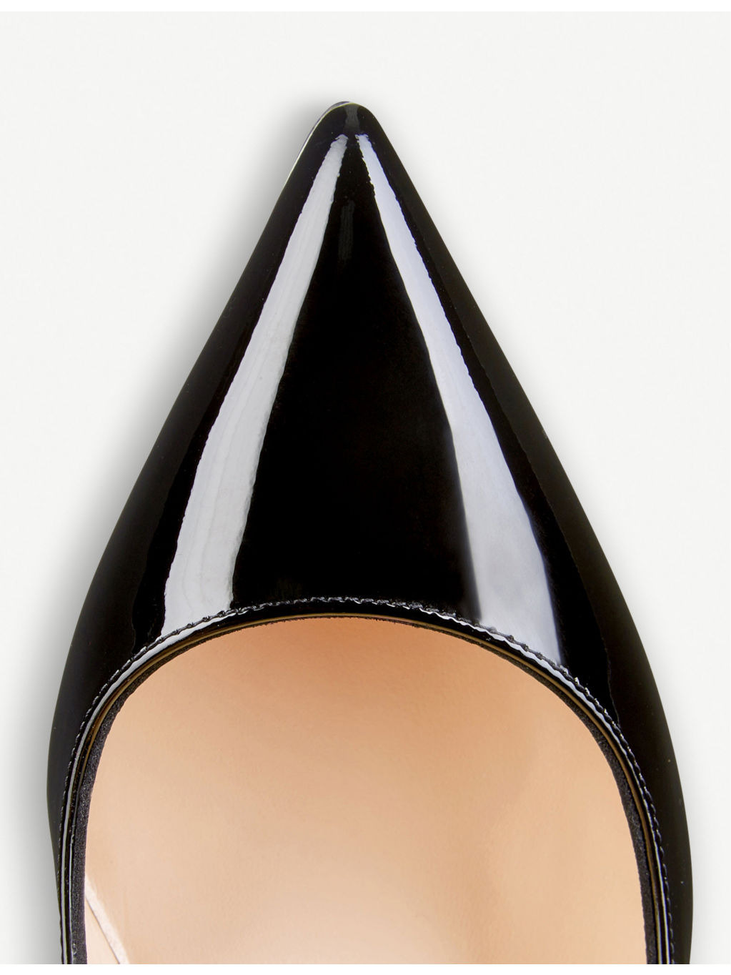 Pigalle 85 patent-leather courts - 5