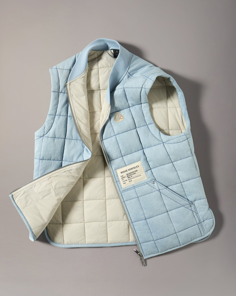 TRANSIT LINER DENIM VEST 1