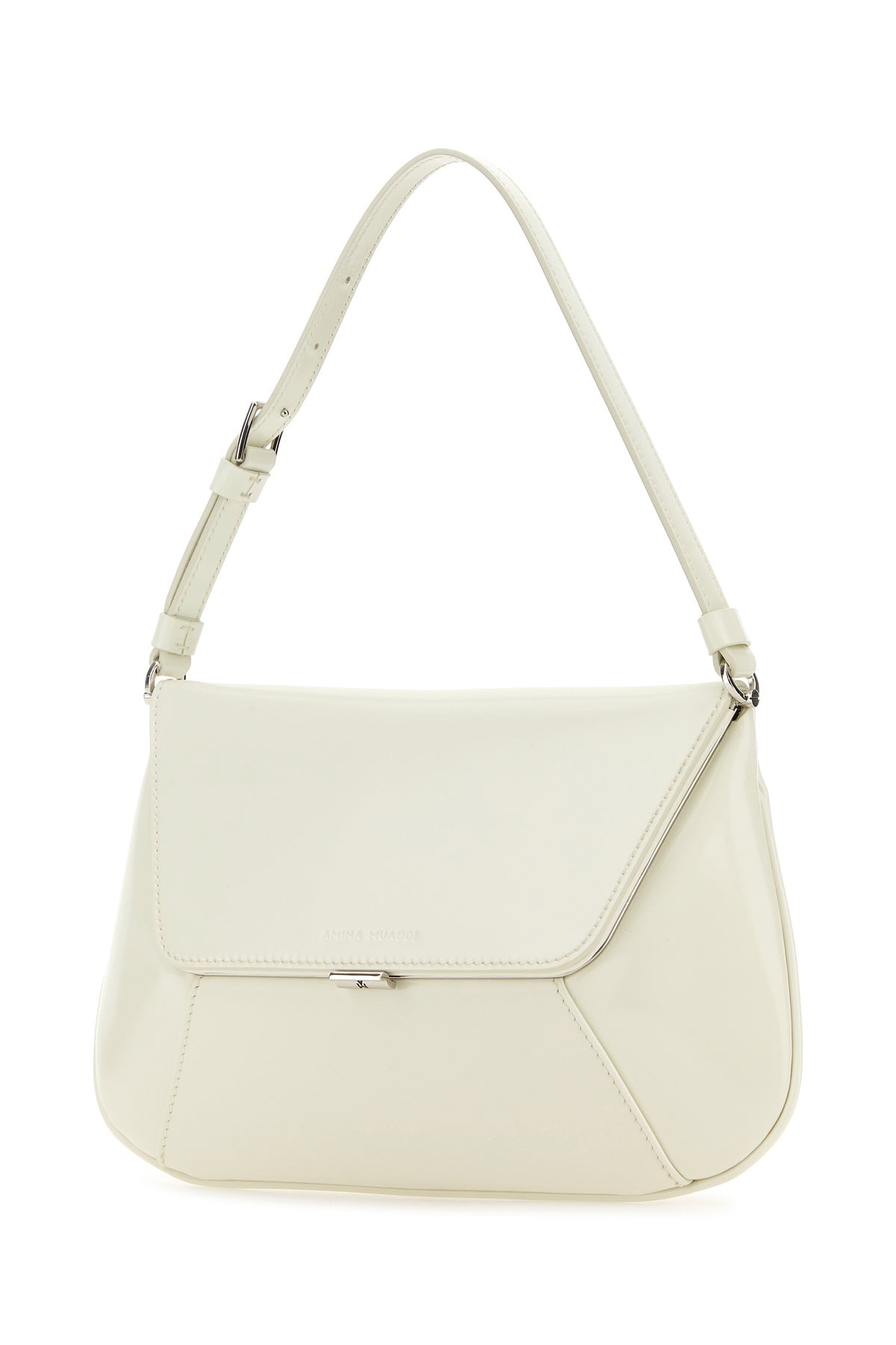 Black leather Ami shoulder bag - 2