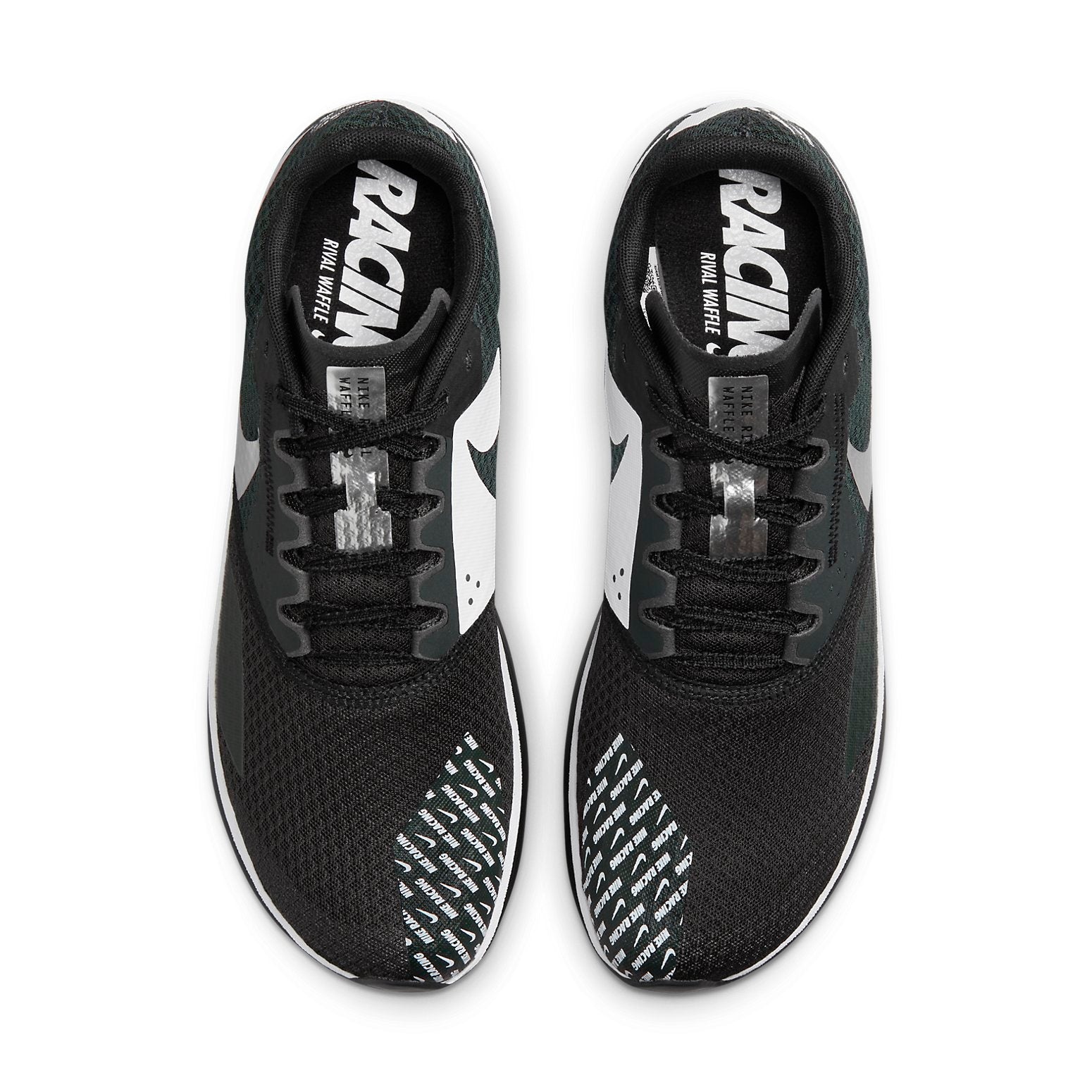 Nike Air Zoom Rival Waffle 6 'Black Metallic Silver' DX7998-001 - 4
