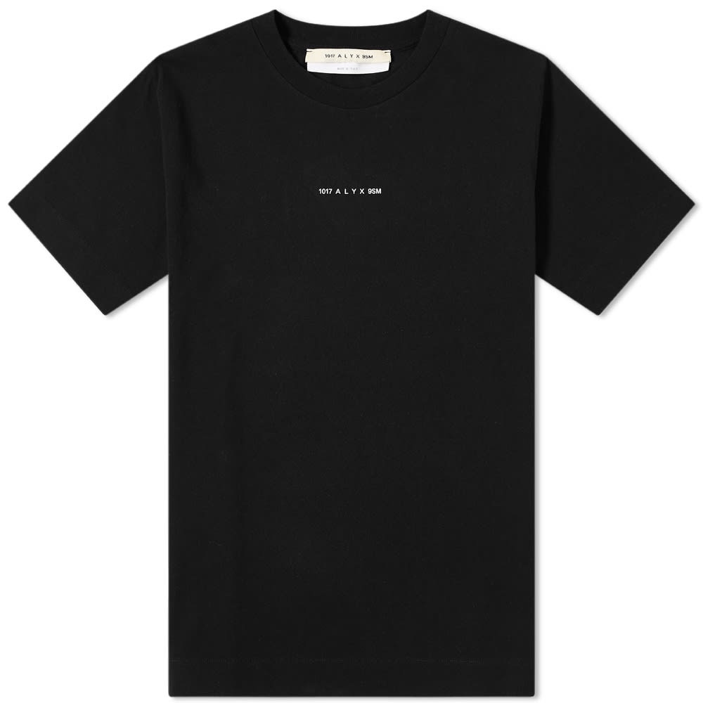 1017 ALYX 9SM Address Logo Tee - 1