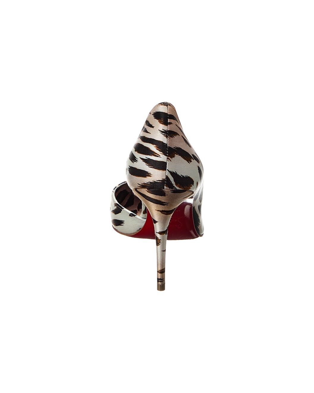 Christian Louboutin Iriza 85 Satin Pump - 3