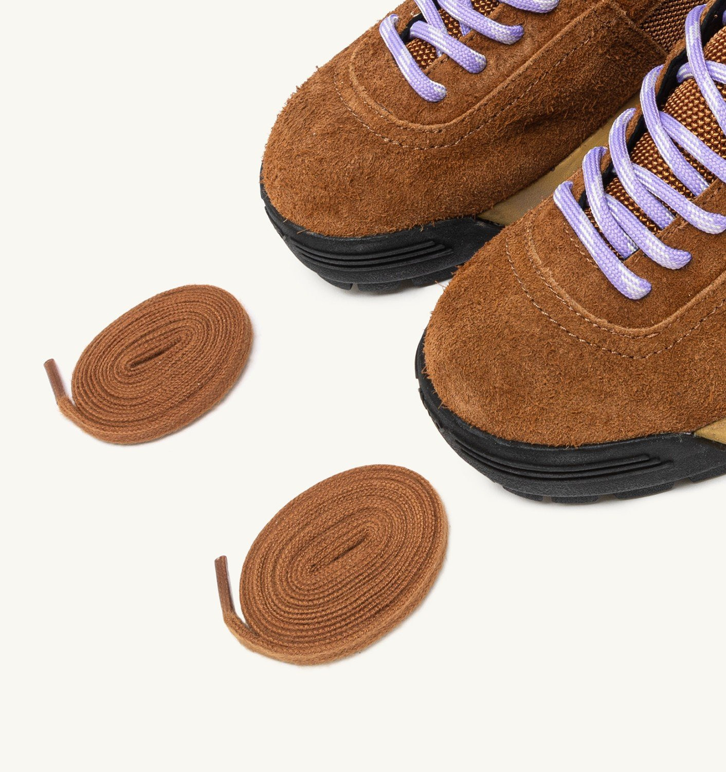 MALGA COURMAYEUR IN BROWN SUEDE - 7