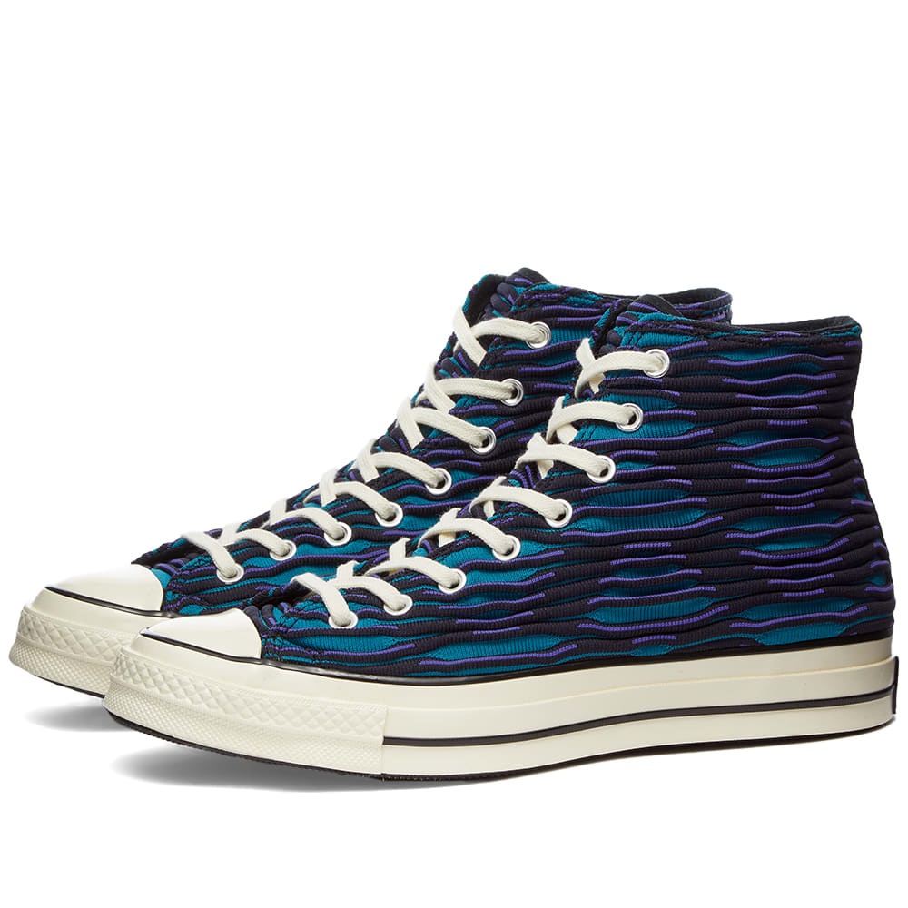 Converse Chuck Taylor 1970s Hi 'Vibrant Knit' - 1