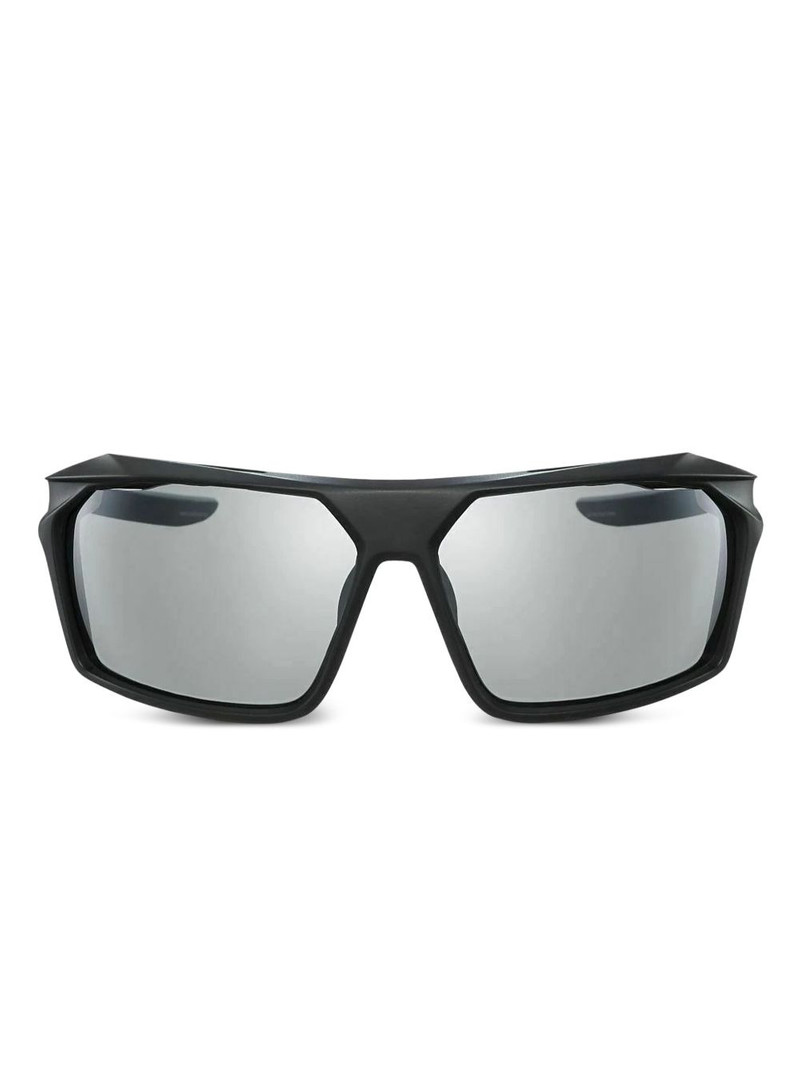 Traverse geometric-frame sunglasses 1