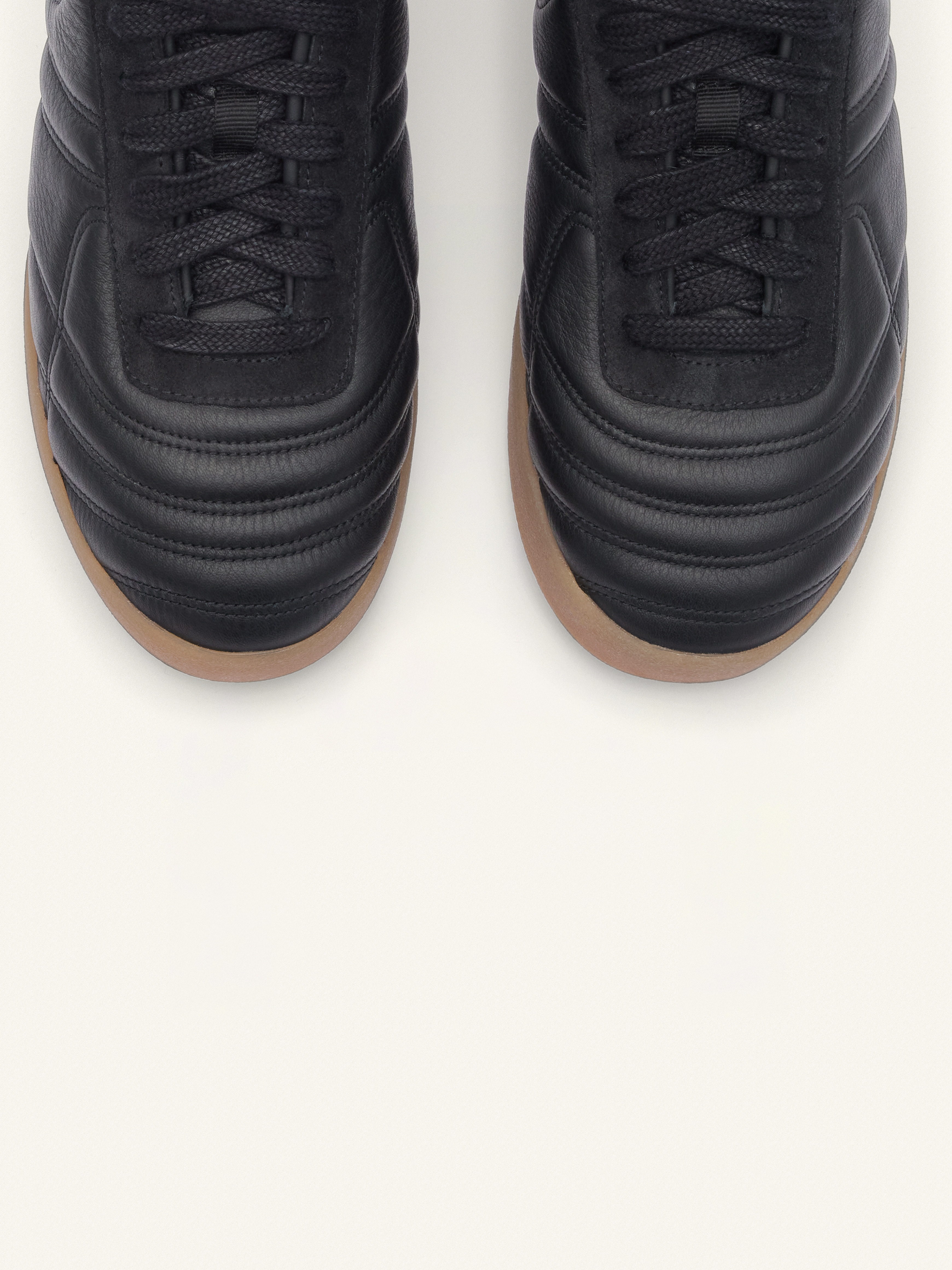 CLUB02 LEATHER SNEAKERS - 4
