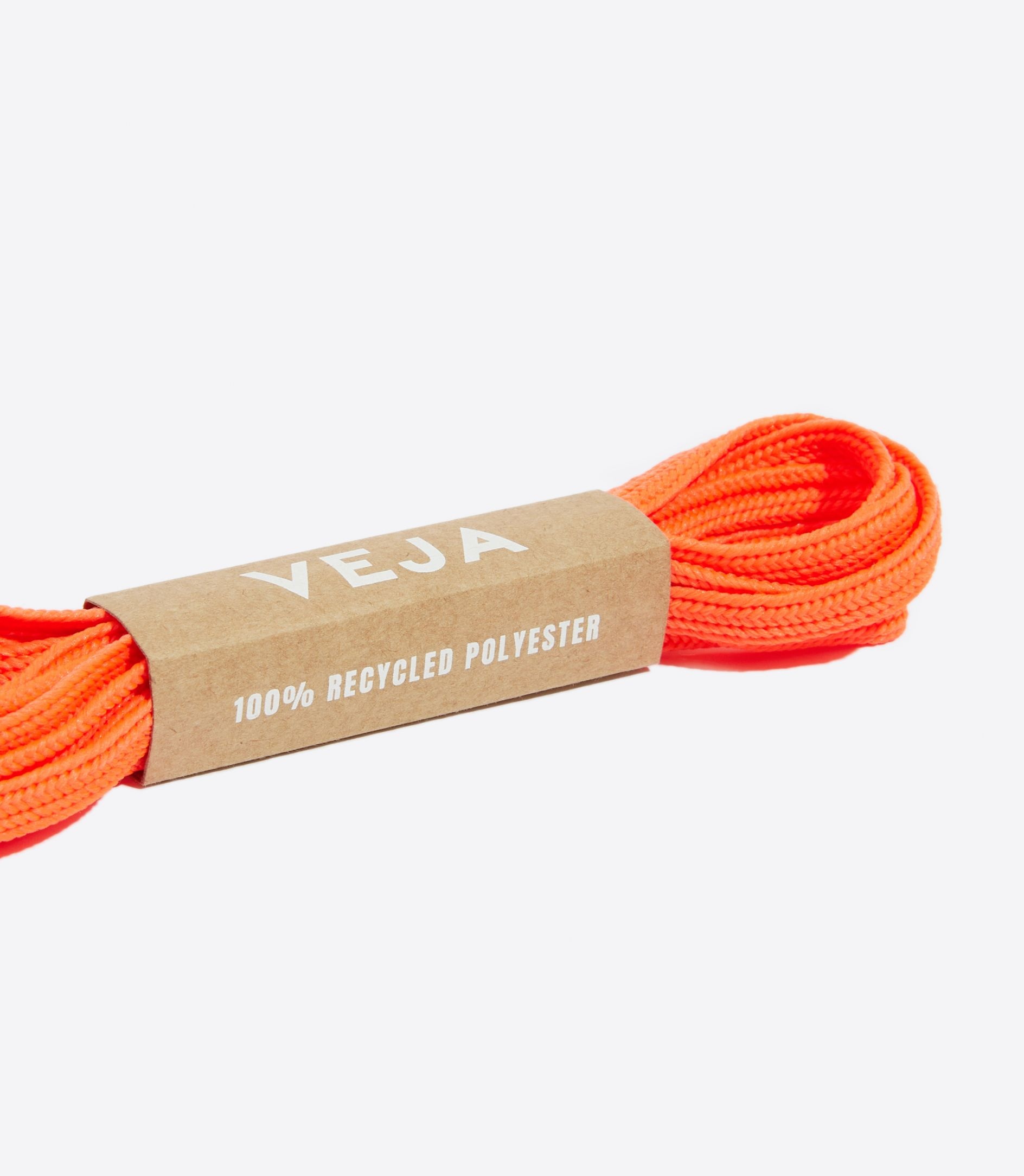 LACES PET ORANGE FLUO - 2