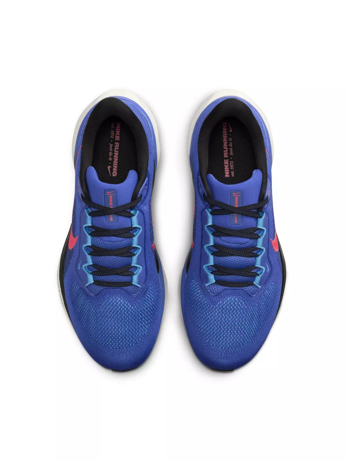 Pegasus 41 "Astronomy Blue/Black/Baltic Blue/Hot Punch" Men's Wide Running Shoe - 4