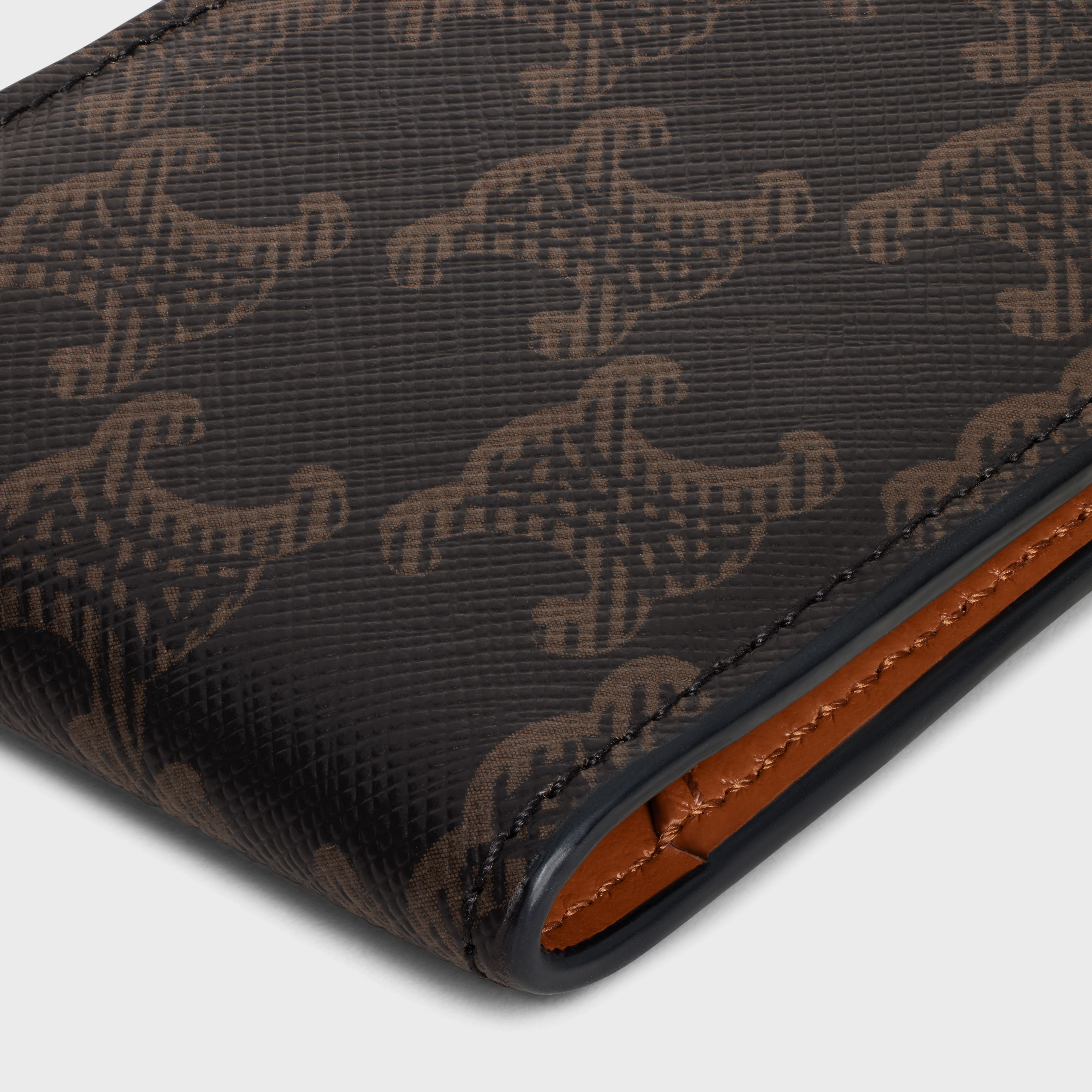 Horizontal card holder in Triomphe Canvas - 5