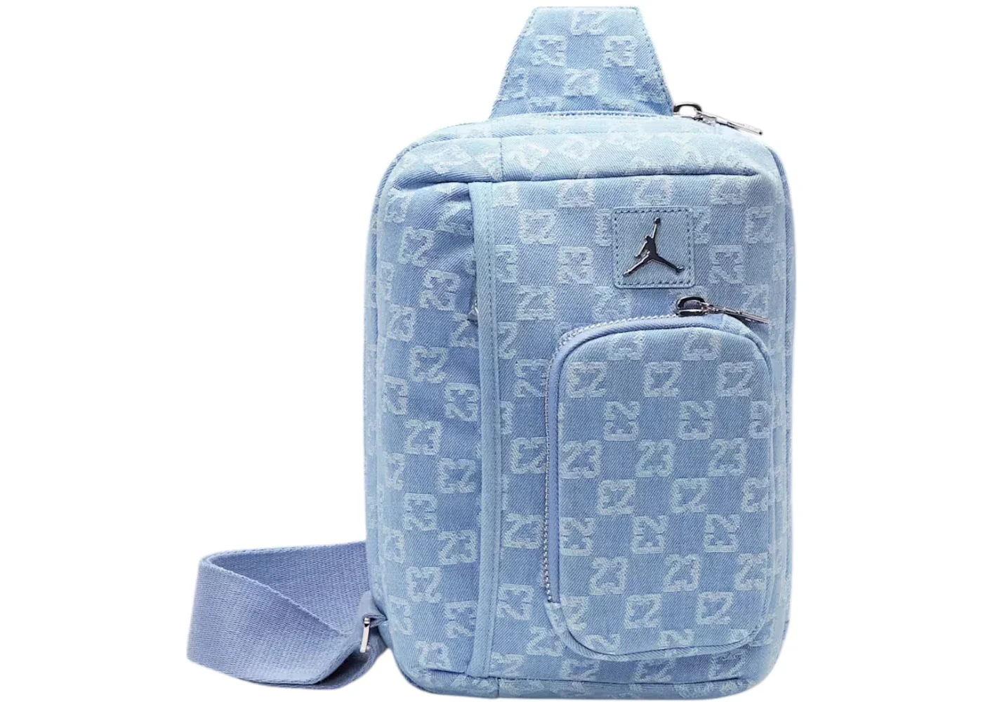 Jordan Monogram Sling 3L Bag Denim - 1
