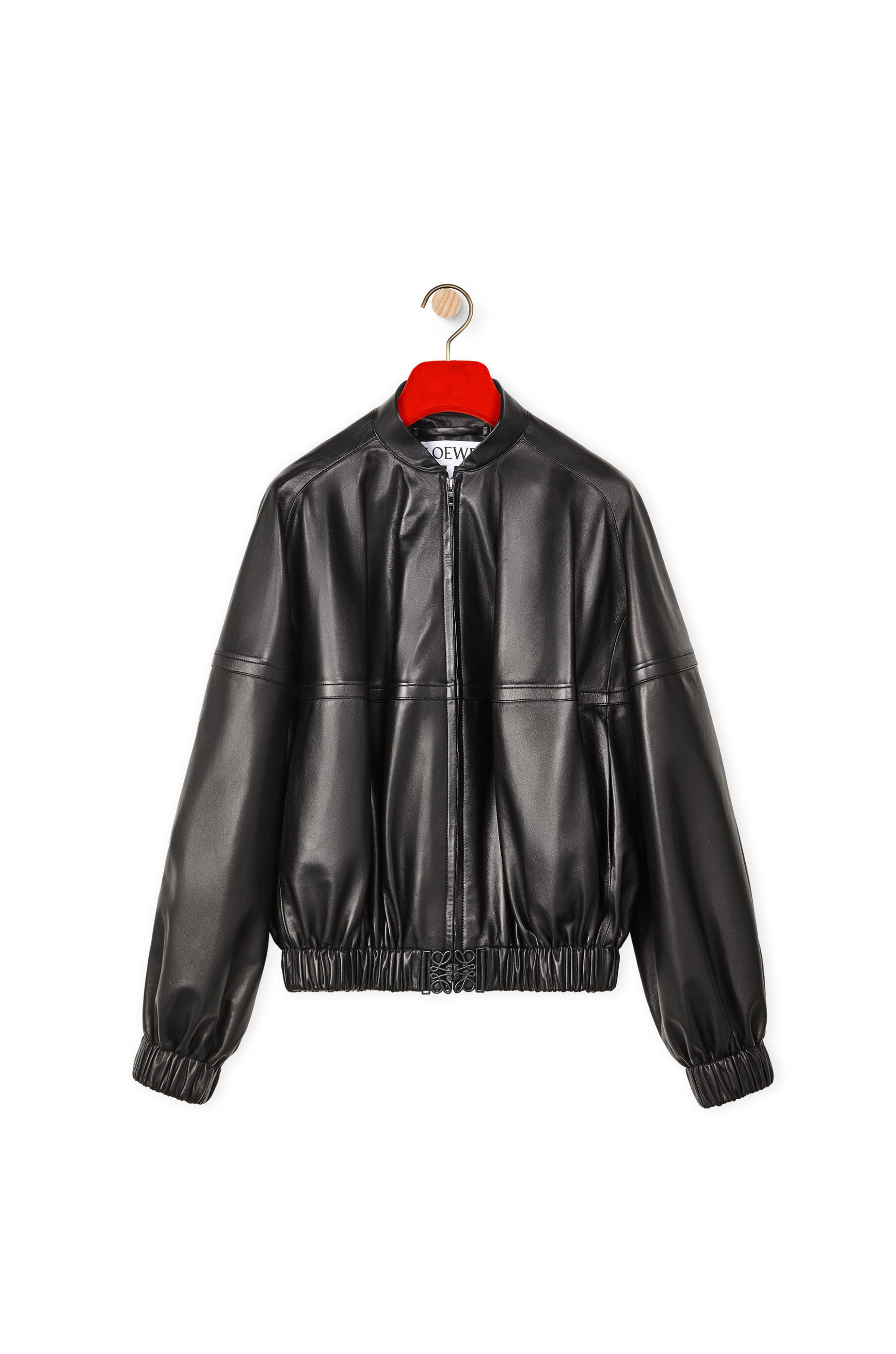 Bomber jacket in nappa - 1