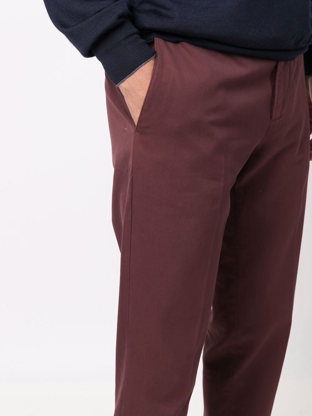 slim-fit chinos - 5