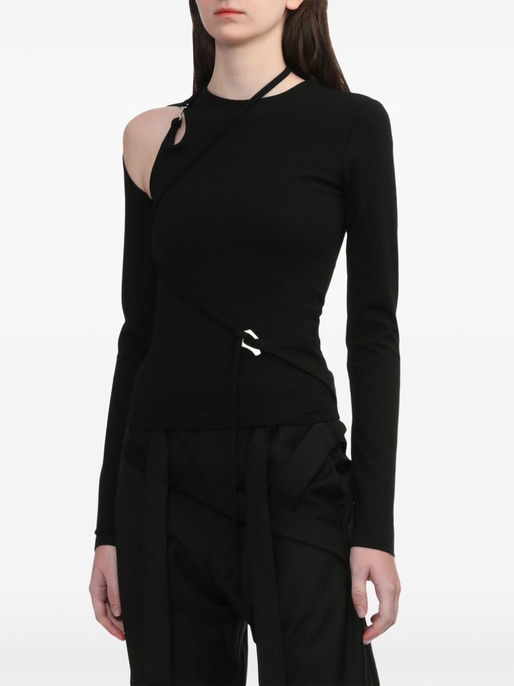 cut-out detail top - 3