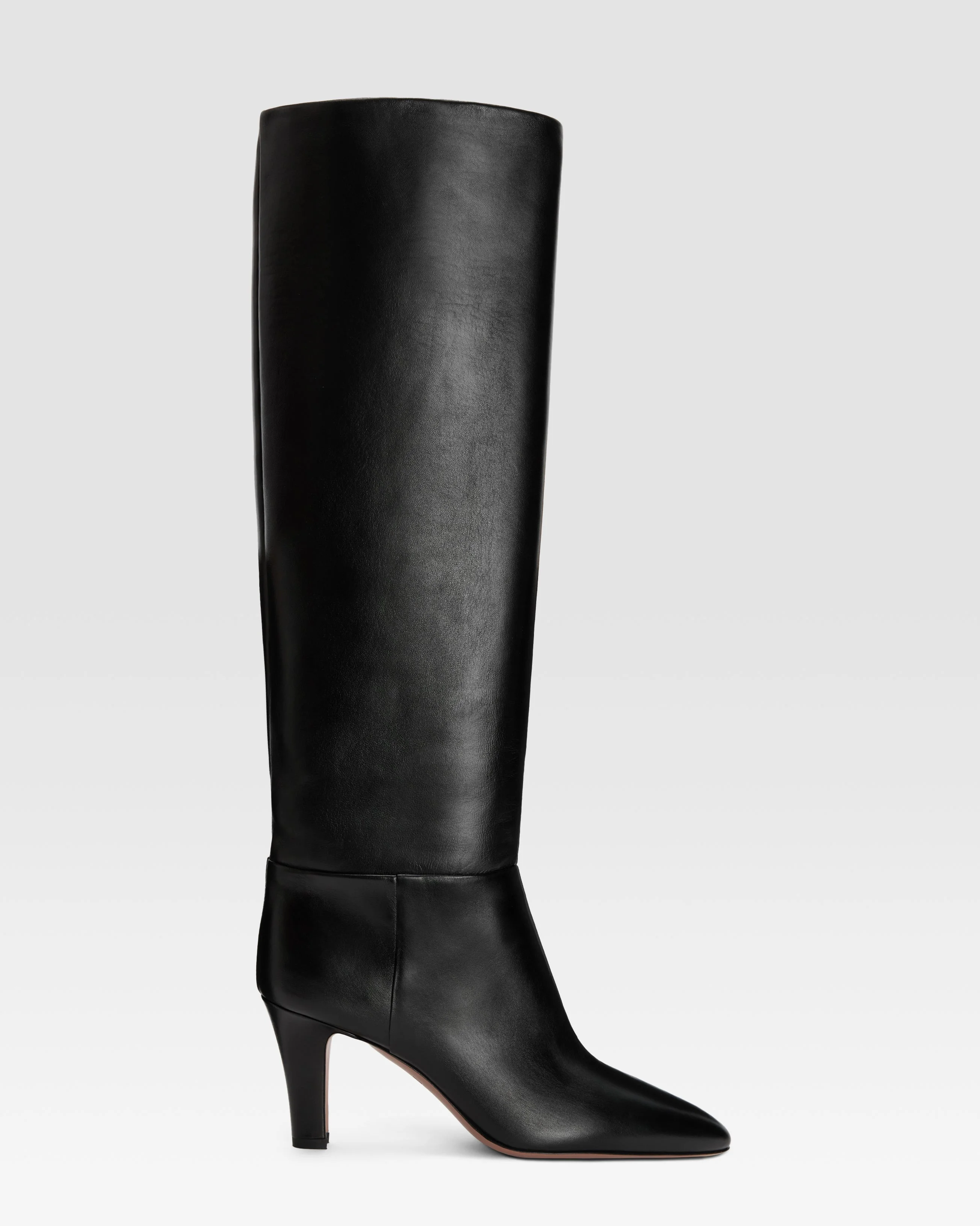 Nappa leather boot - 1