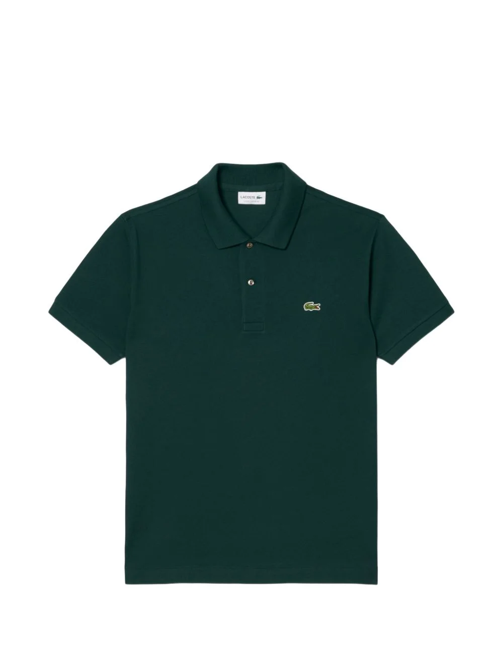 cotton polo shirt - 1