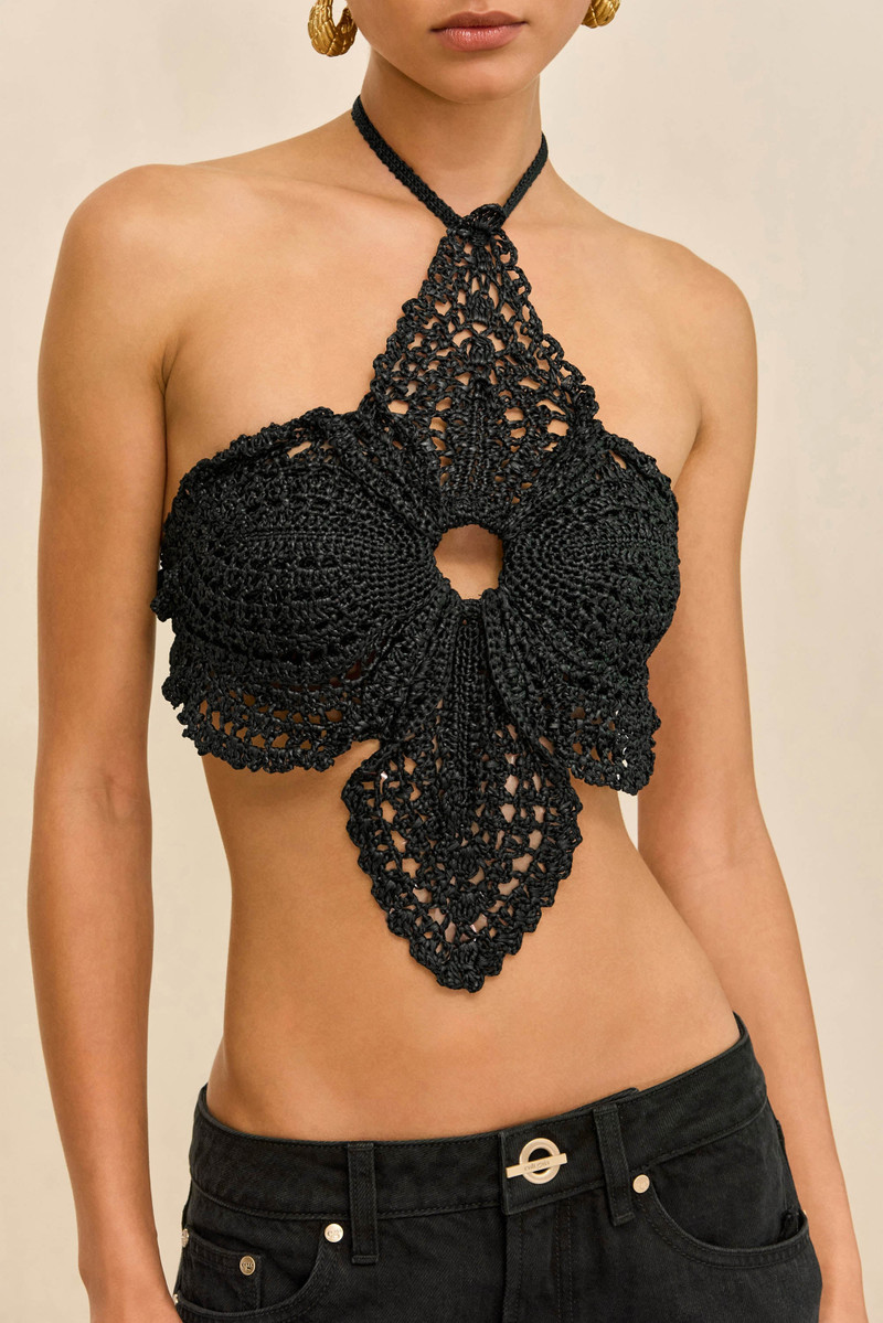 DARLENA CROCHET TOP 1