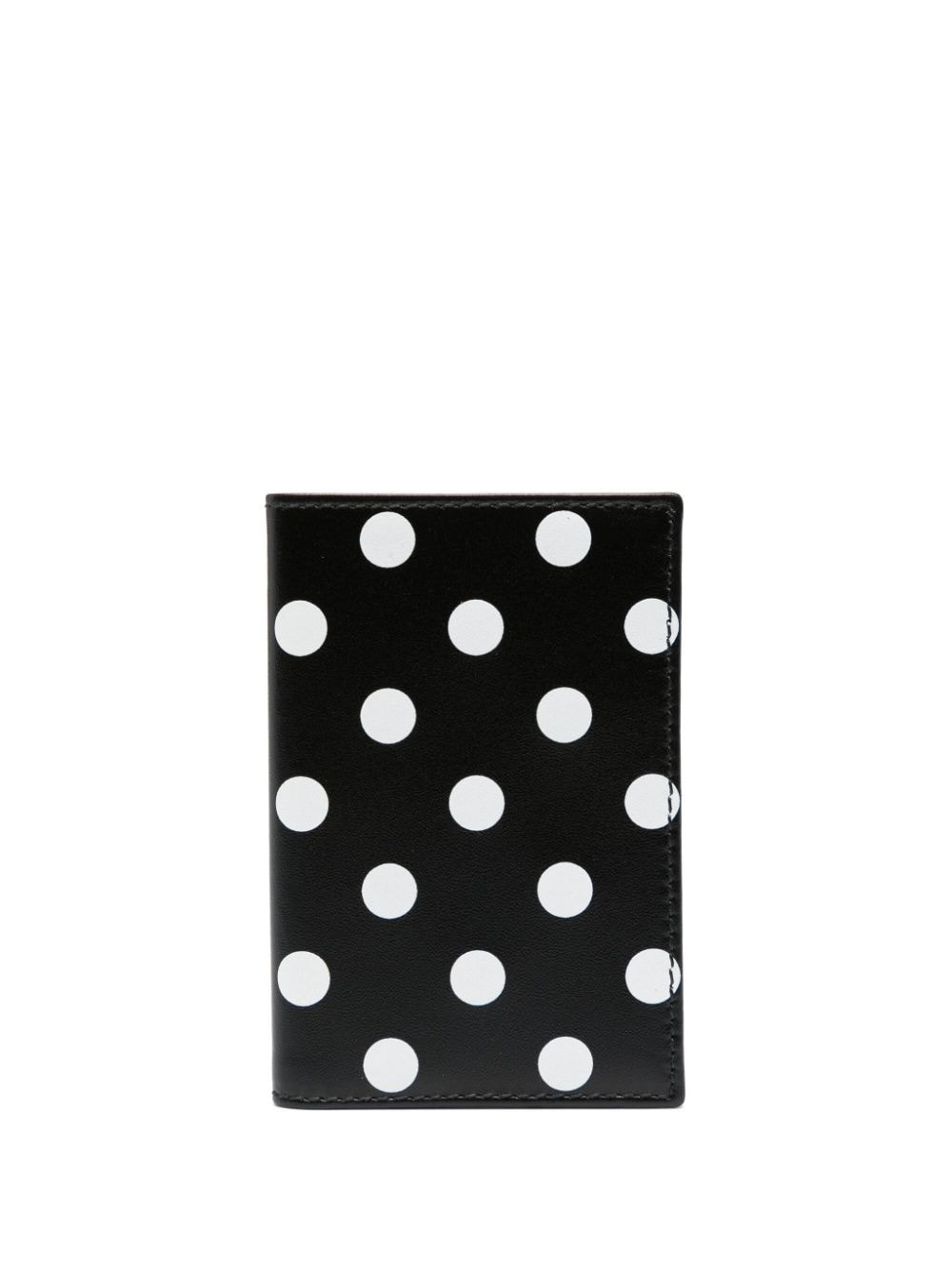 polka-dot bi-fold wallet - 1