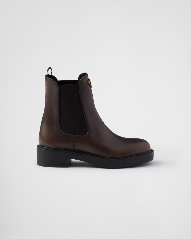 Leather Chelsea boots 2
