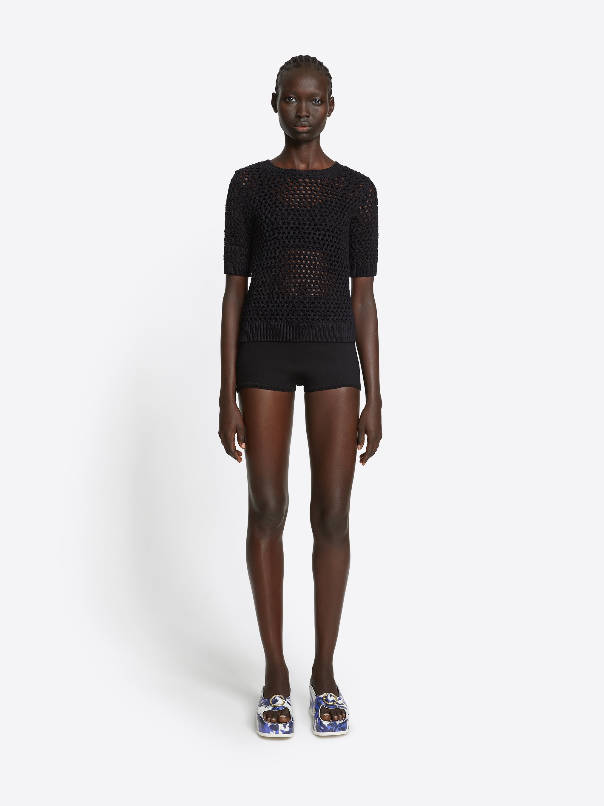 RIB KNIT UNDERPANTS - 2