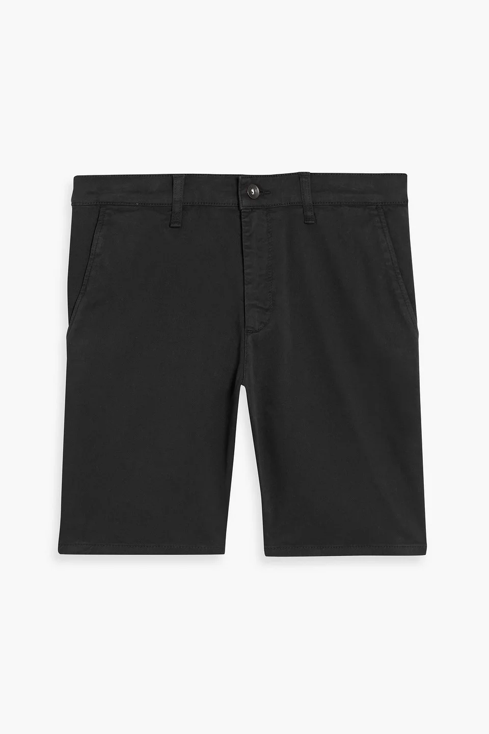 Cotton-blend chino shorts - 1