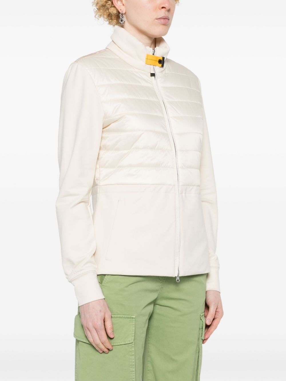 Natascia panelled-design jacket - 3