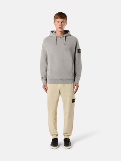 Stone Island 60820 BRUSHED ORGANIC COTTON FLEECE outlook