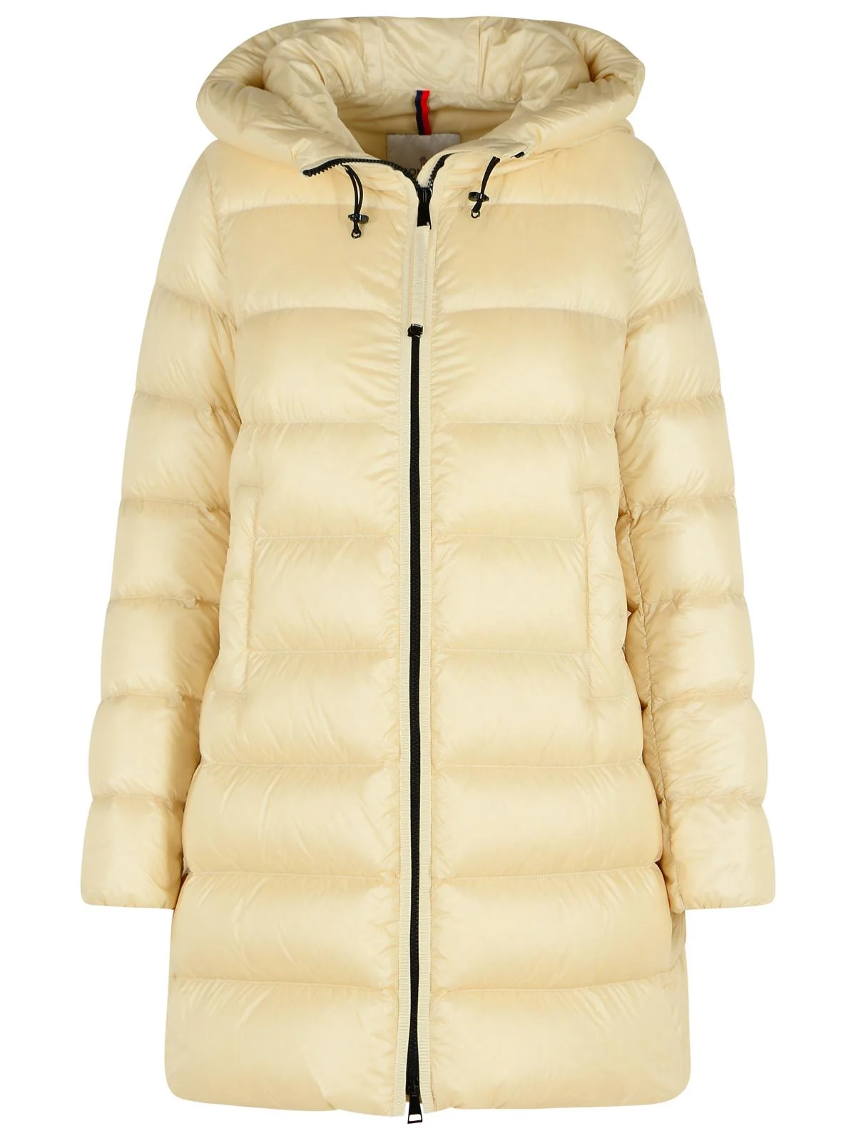 Moncler Suyenne' Ivory Polyamide Coat Women - 1