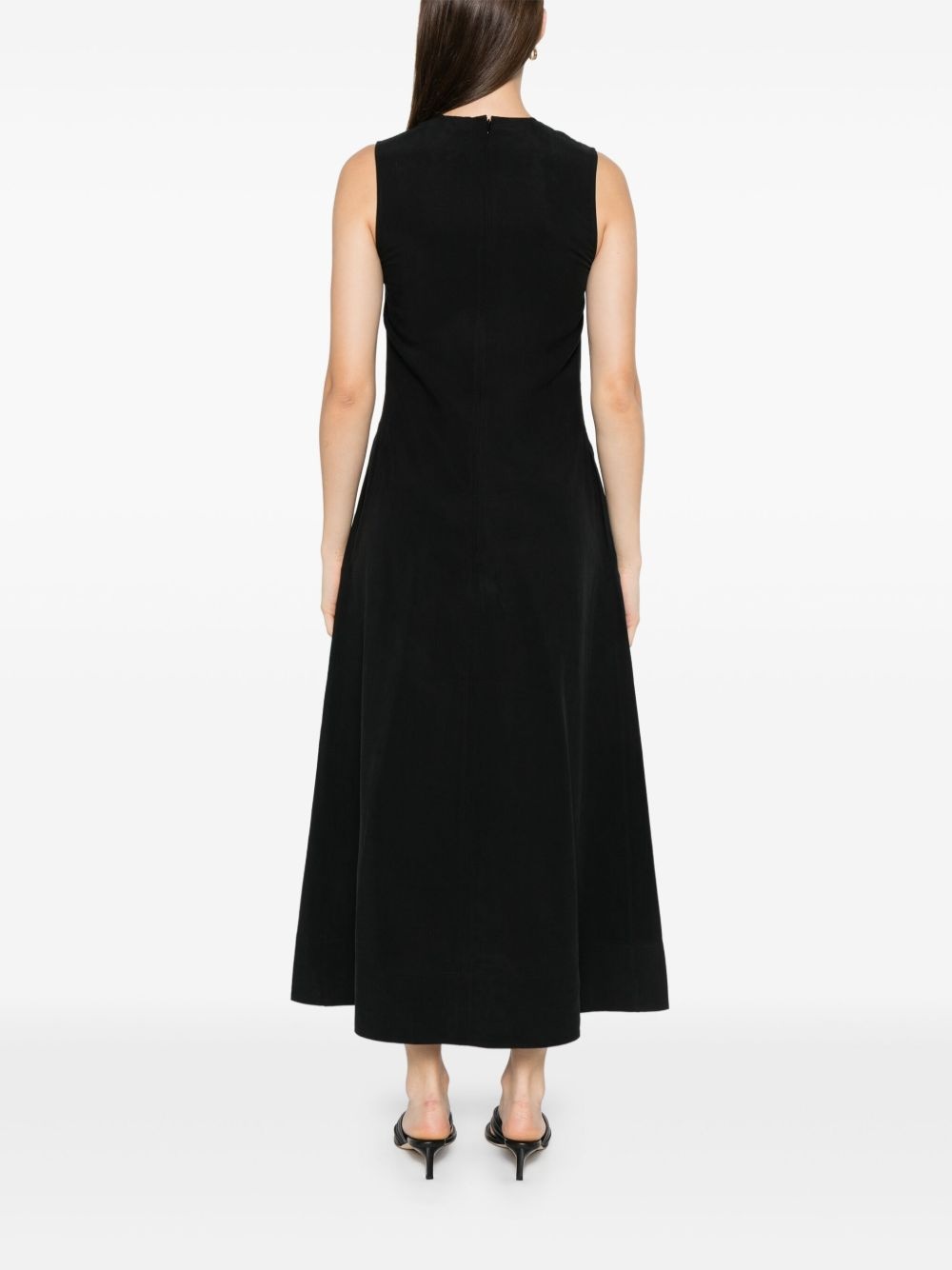 fluid summer dress - 4