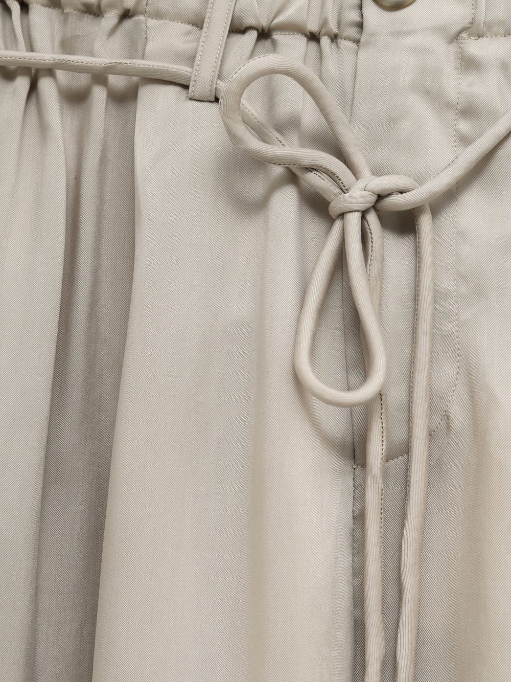 elasticated-waistband trousers - 2