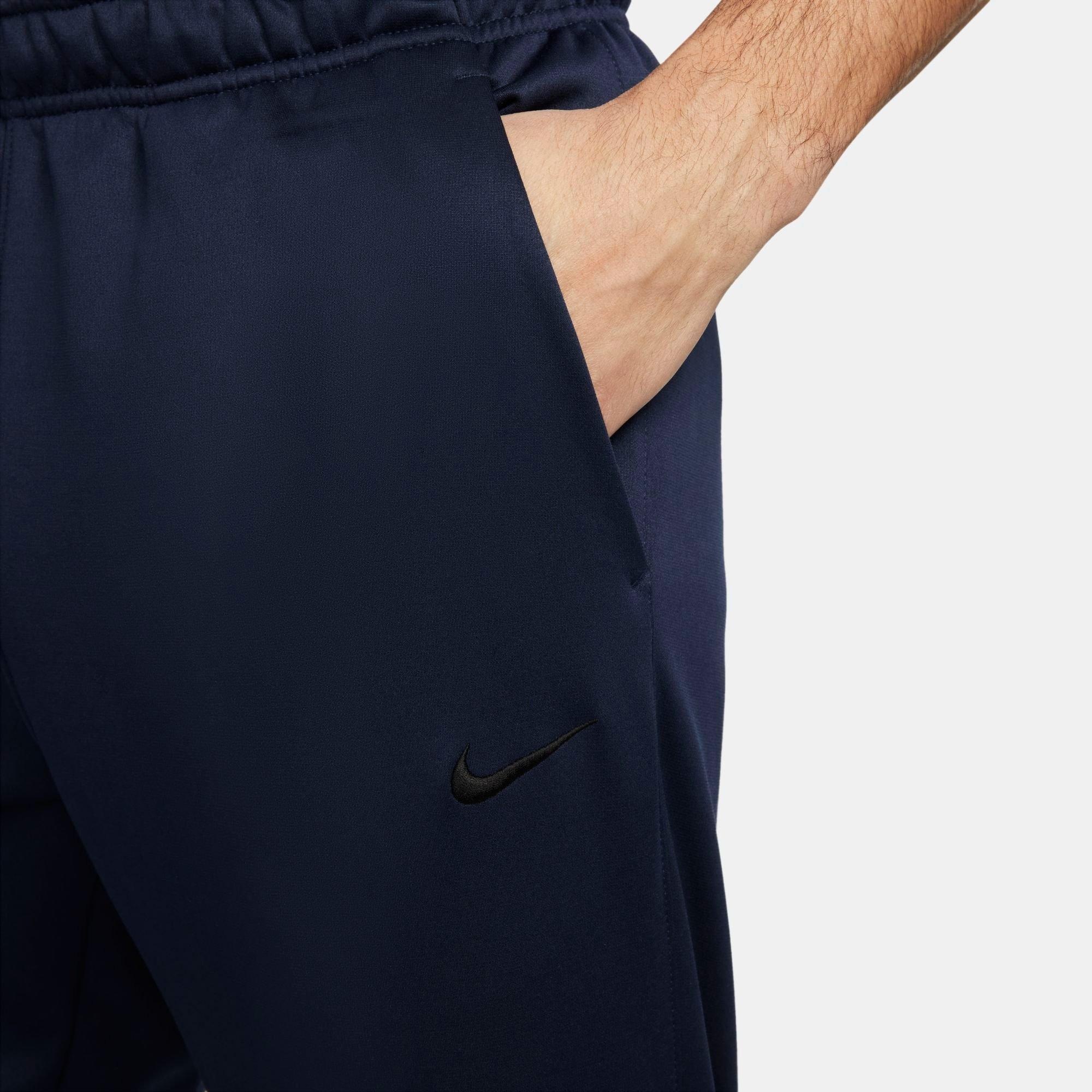 MEN'S NIKE THERMA-FIT TAPERED FITNESS SWEATPANTS - 4