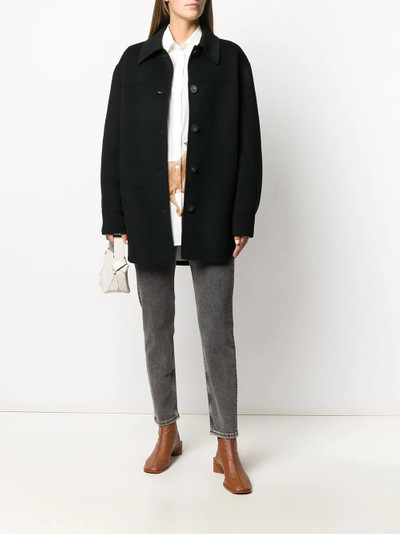 Acne Studios oversized single-breasted jacket outlook