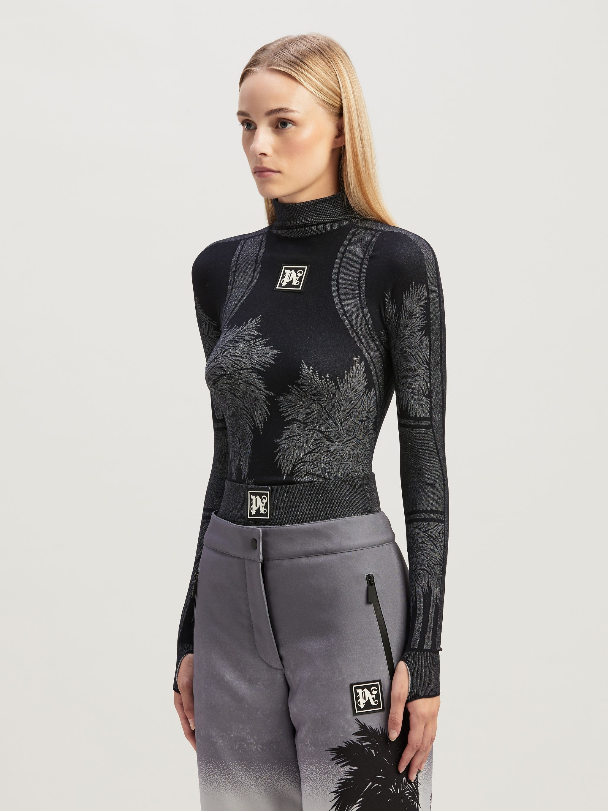 Palm Baselayer Ski Top - 4