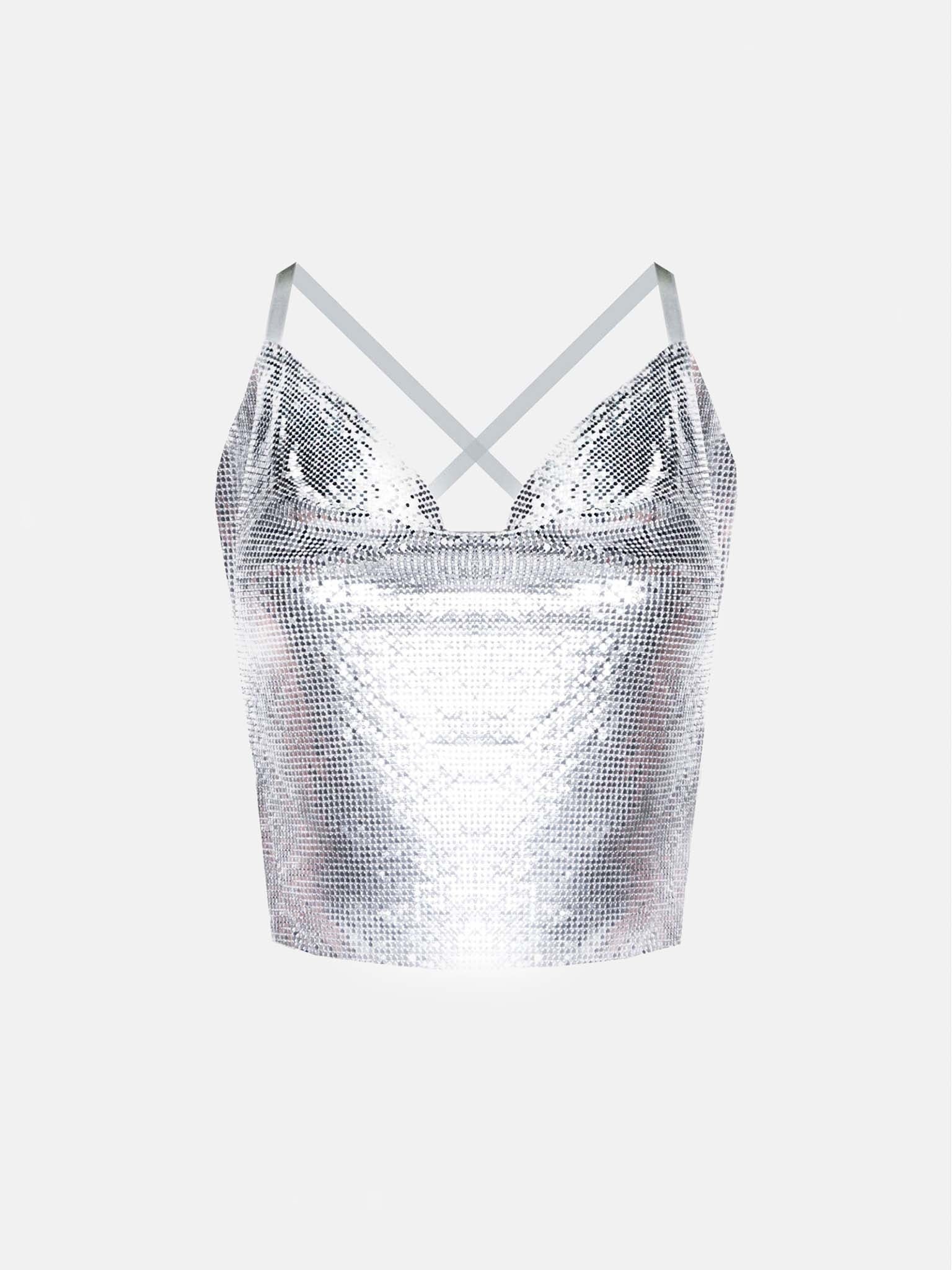 BAMBI TOP CHROME SILVER - 7