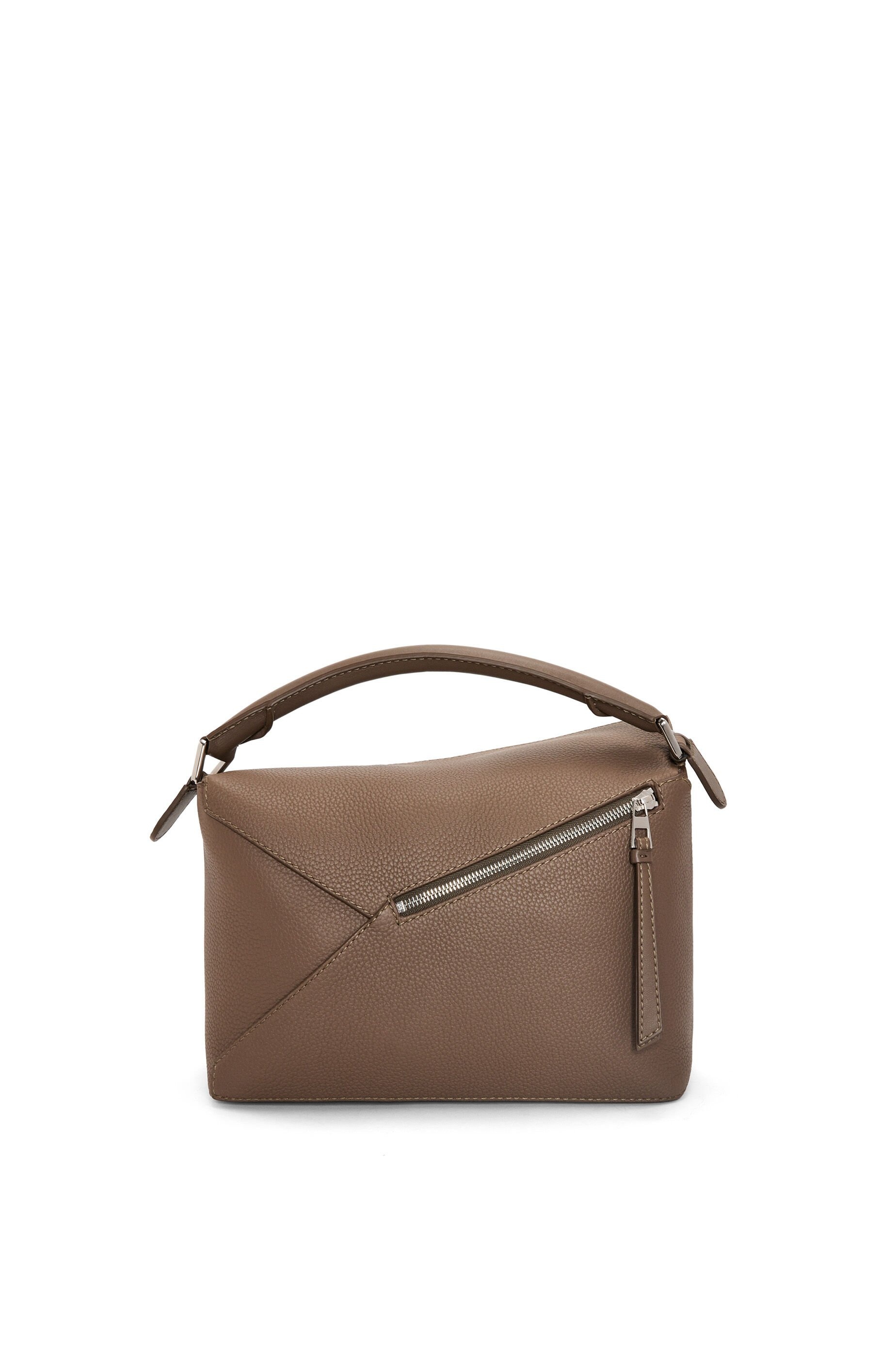 Puzzle bag in grained calfskin - 4