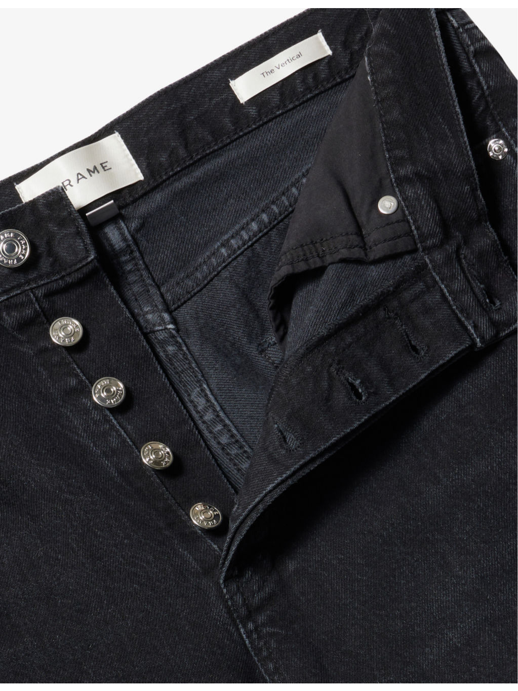 The Vertical Straight-Leg Denim Jeans - 6