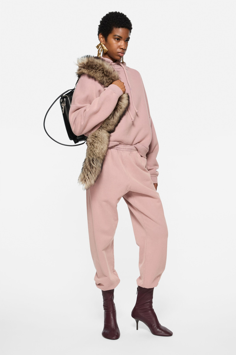 Acne Studios Cotton sweatpants - Lavender purple outlook