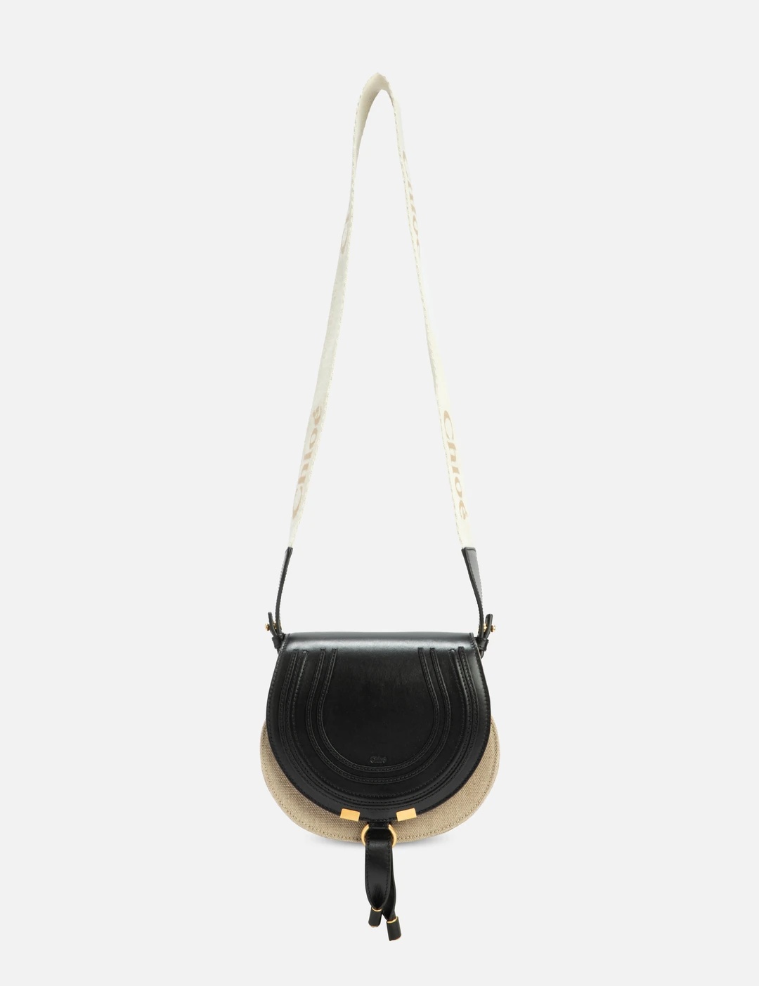 SMALL MARCIE SADDLE BAG - 1