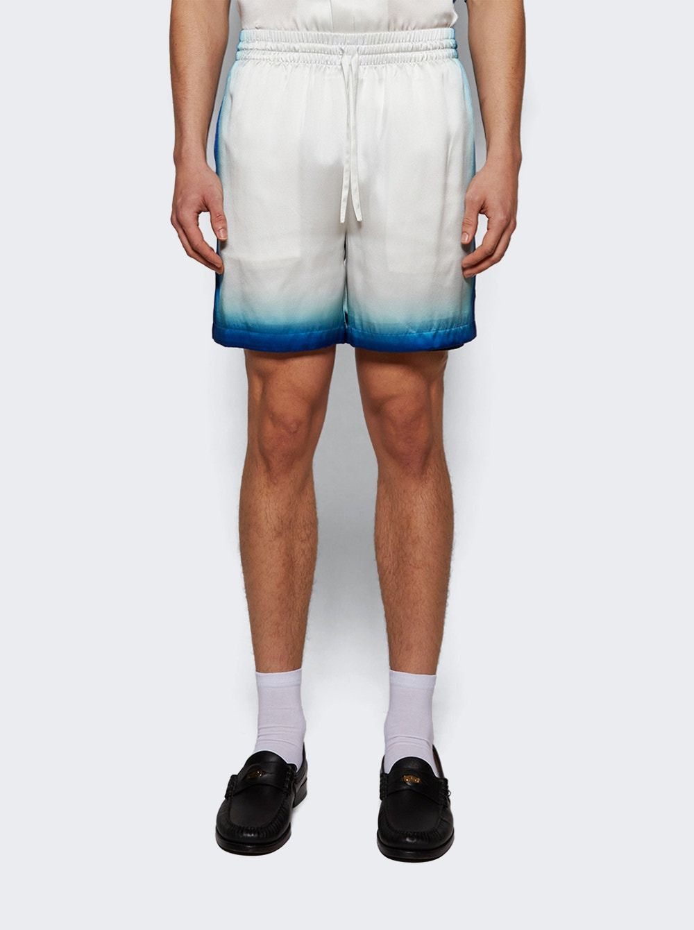 Casaway Skate Shorts White - 2