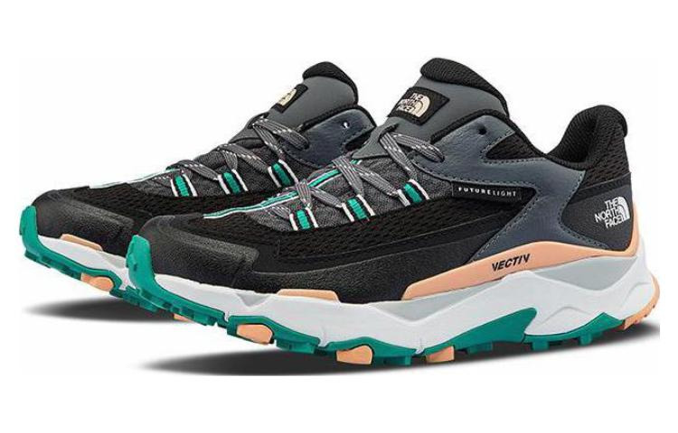 (WMNS) THE NORTH FACE Vectiv Taraval Track Shoes 'Black Vandis Grey' 5LWU-NY7 - 2