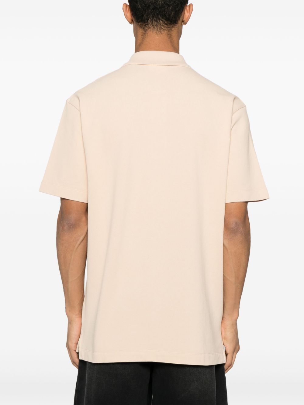Bold Fox Head-patch polo shirt - 3