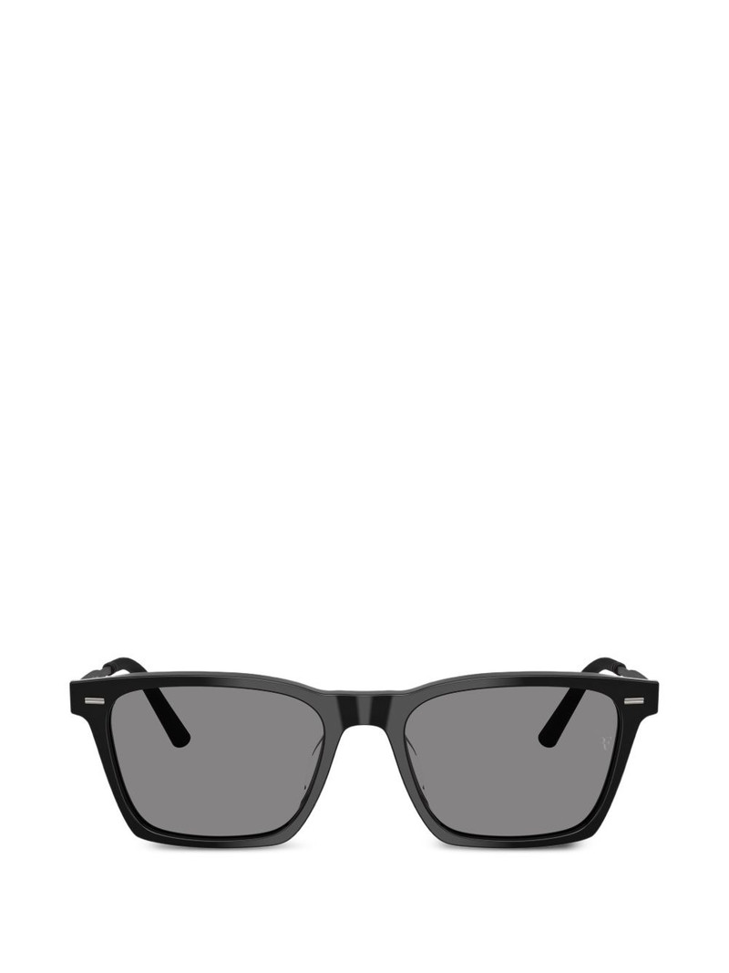 rectangle-frame sunglasses 1